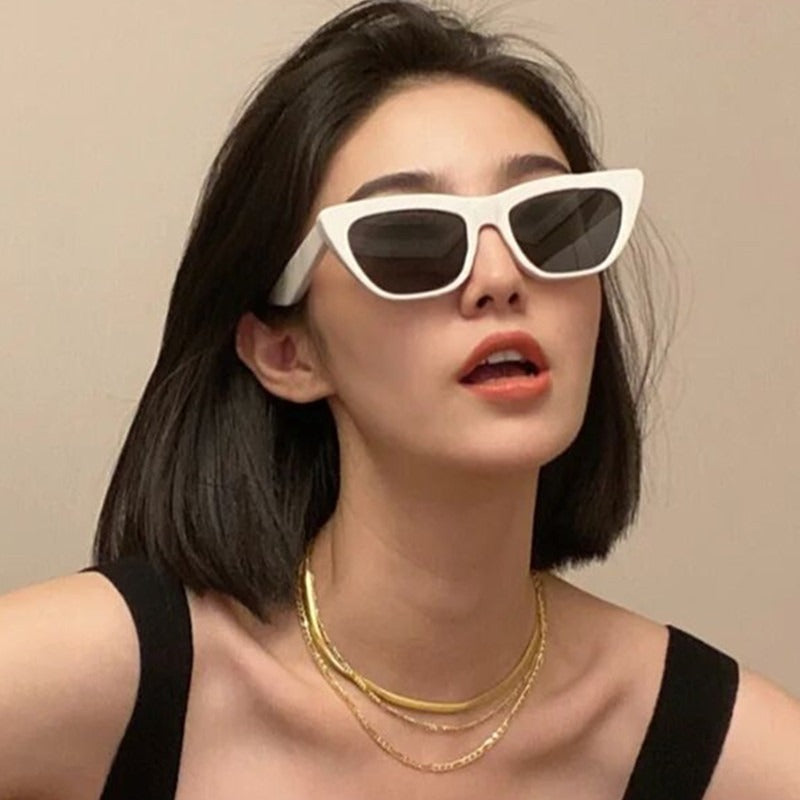 Lunettes de Soleil Œil de Chat Rétro pour Femmes