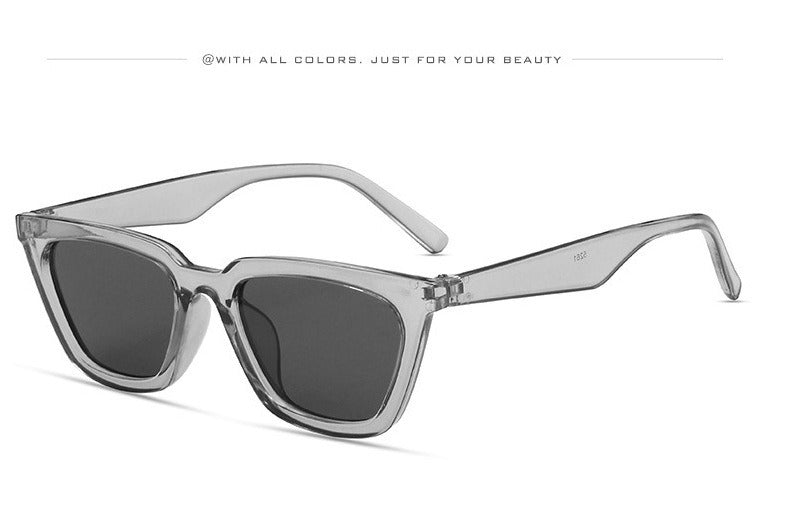 Lunettes de Soleil Œil de Chat Rétro pour Femmes