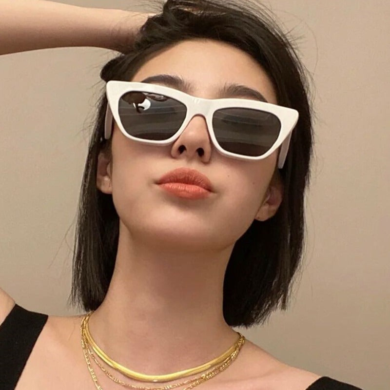 Lunettes de Soleil Œil de Chat Rétro pour Femmes