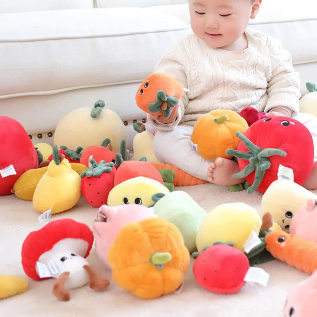 Peluche trompe l'oeil