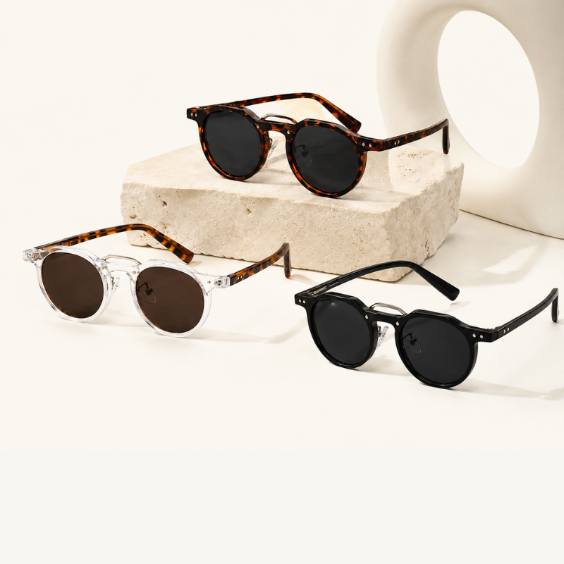 Lunettes de Soleil à Petite Monture pour Hommes