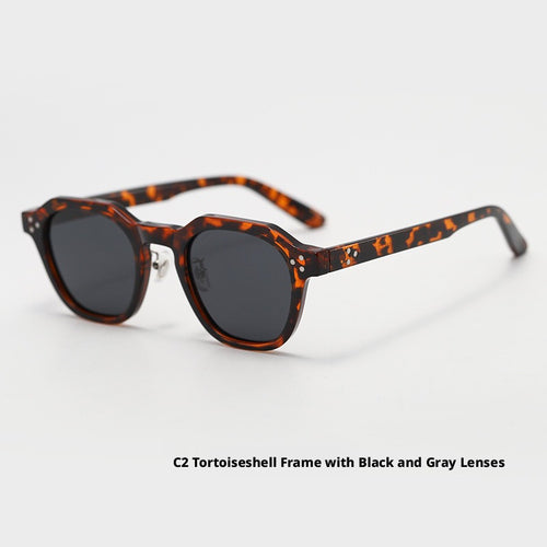 Lunettes de Soleil Américaines Vert Olive en TR90