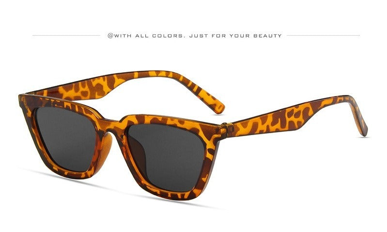 Lunettes de Soleil Œil de Chat Rétro pour Femmes