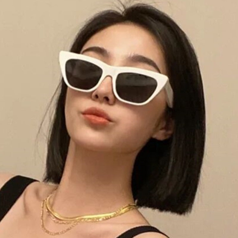 Lunettes de Soleil Œil de Chat Rétro pour Femmes
